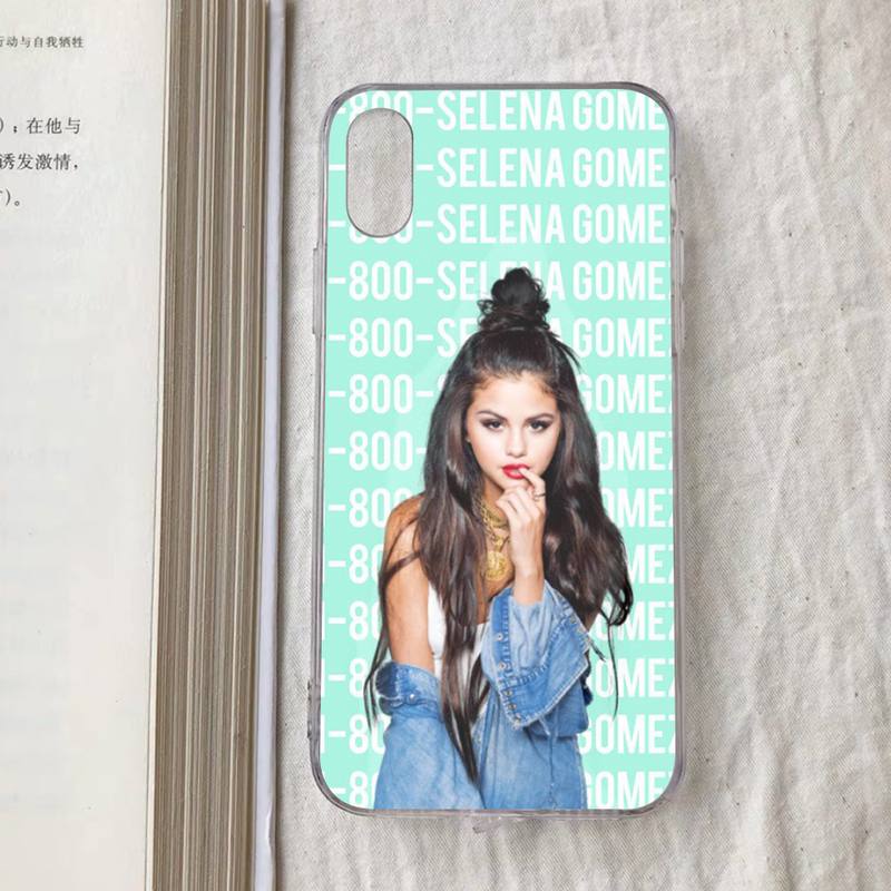 Selena Gomez Phone Case For iPhone 11 12 13 14 Mini Pro Max XR X XS TPU Clear Case For 8 7 6 Plus SE 2020