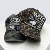 And Women Color Contrast Star Embroidered Letter Prints Baseball Caps Sun Protection Leopard Print Camouflage All-Match Peaked Hats Fashion Latest