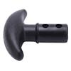 Sturdy PVC Kayak Paddle Handle T-Shaped Handle Inflatable Boat Paddle Handle  Paddle Sports