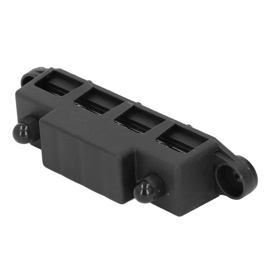 4 Stud M8 Bus Bar Heavy Duty Module Power Distribution Block Busbar Box for RV Yacht 48V 250A