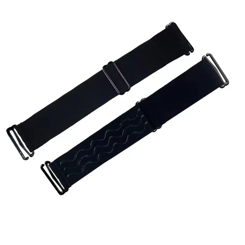 1/2Pcs Adjustable Wig Band For Holding Wigs Non Slip Wig Band Black Adjustable Elastic Band For Wigs Making Wig Accessories