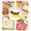 Food Bag Clips Chip Unique Kitchen Gadget Portable Sealing Clip Refrigerator Stickers
