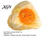 Relaxation Squeeze Ball Egg Yolk Rice Toy Stress Relief Triangle Sensory Soft Stretchy Decompression Simulated Food Fidget Relieve