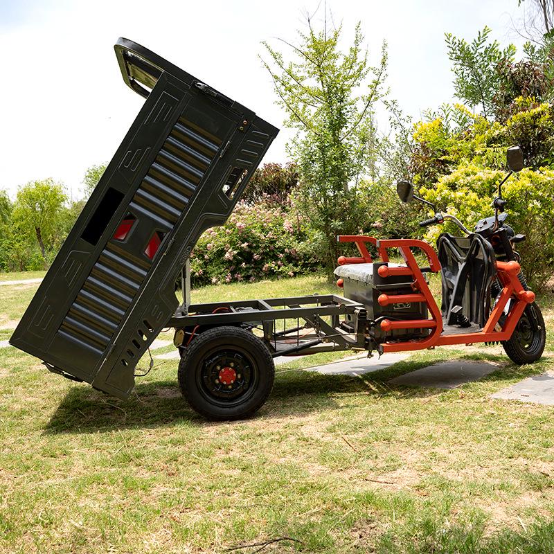 1,6m elektrická tříkolka pro nákladní a zemědělské použití