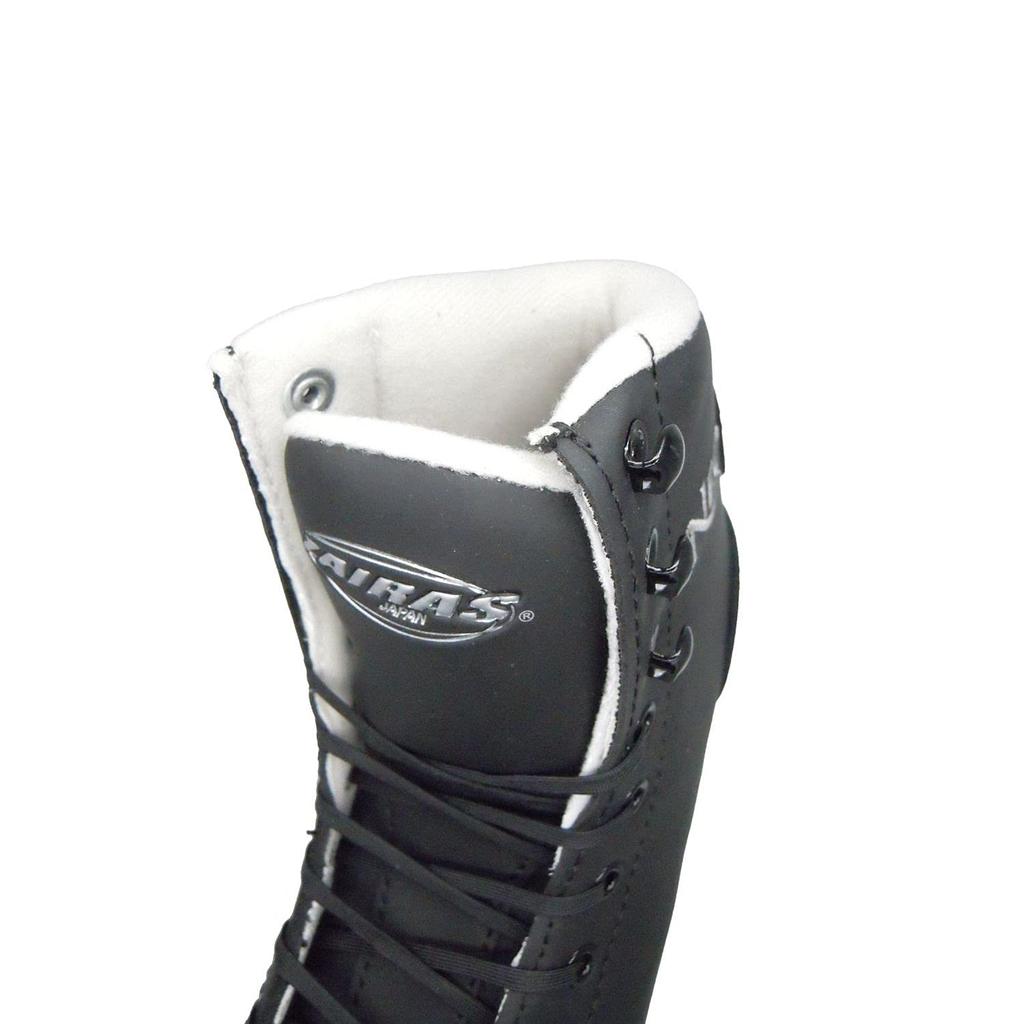 Zairas Neo Figure Skating Size F-350 Shoes, Black, 27.0cm