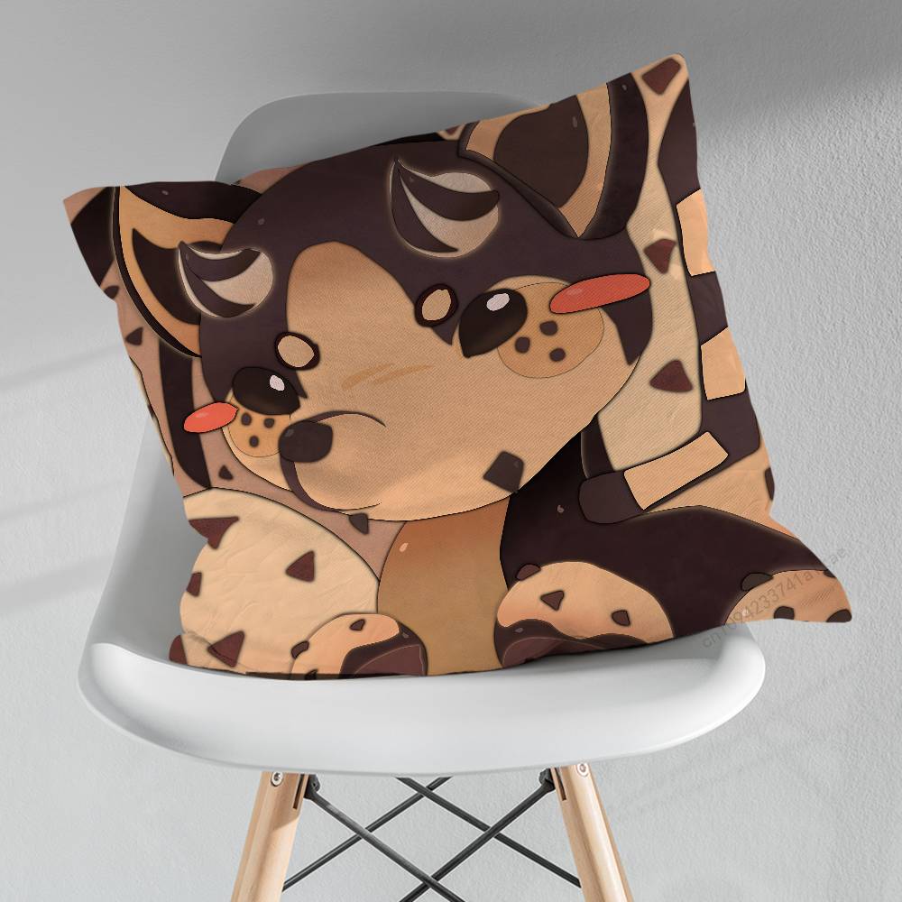 Game AAdopt MMe Cute Throw Pillow Case Living Room Sofa Cushion Cover For Home Bedroom Decoration Protector