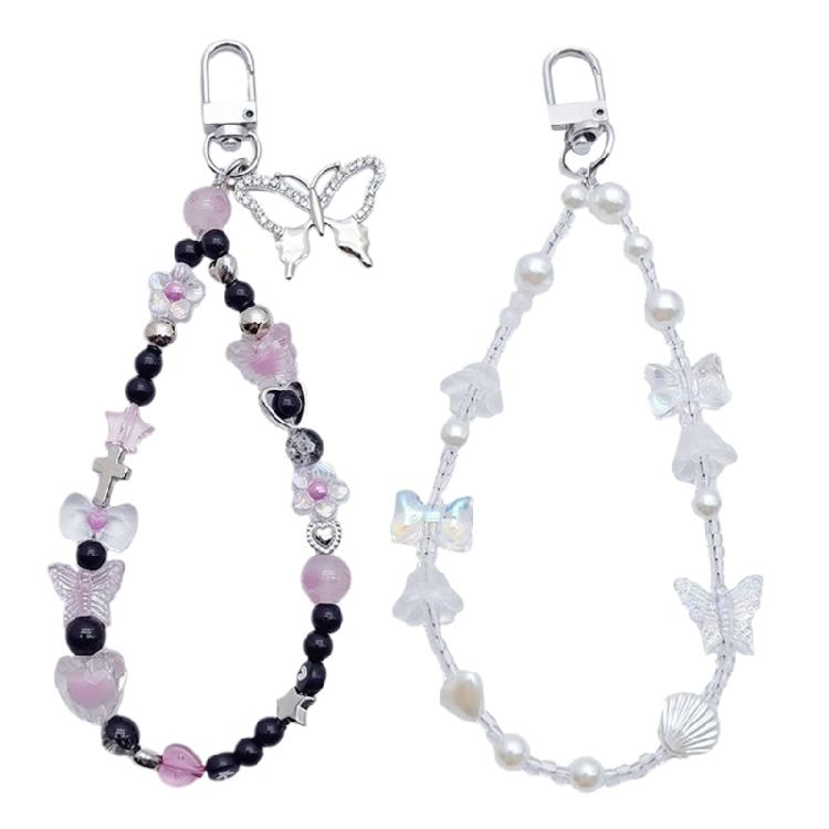 DIY Handmade Backpack Accessory Phone Lanyard Phone Charm Sweet Phone Accessory