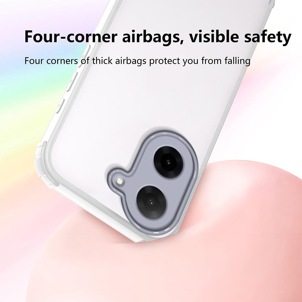 For Xiaomi Redmi A5 4G (171.7mm)/Poco C71 4G Case Reinforced Corner Shockproof TPU + Acrylic Phone Cover
