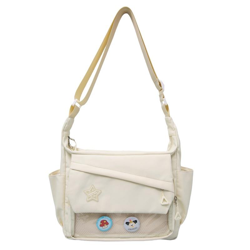 Japanese Versatile High-value Single-shoulder Crossbody Bag Ins College Style Soft Girl Bag Bar Pain Bag Backpack