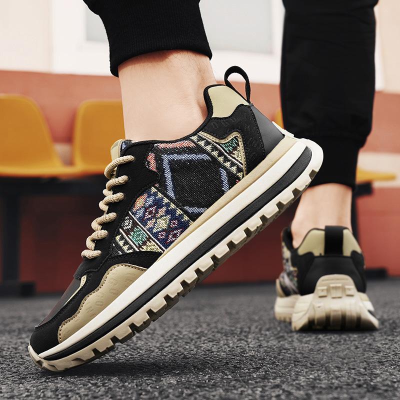 Mode CYYTL Sneaker Herrenschuhe Mode Skateboard Lässig Sport Leder Outdoor Designer Luxus Plateau Laufschuhe Tennis Arbeit Loafer