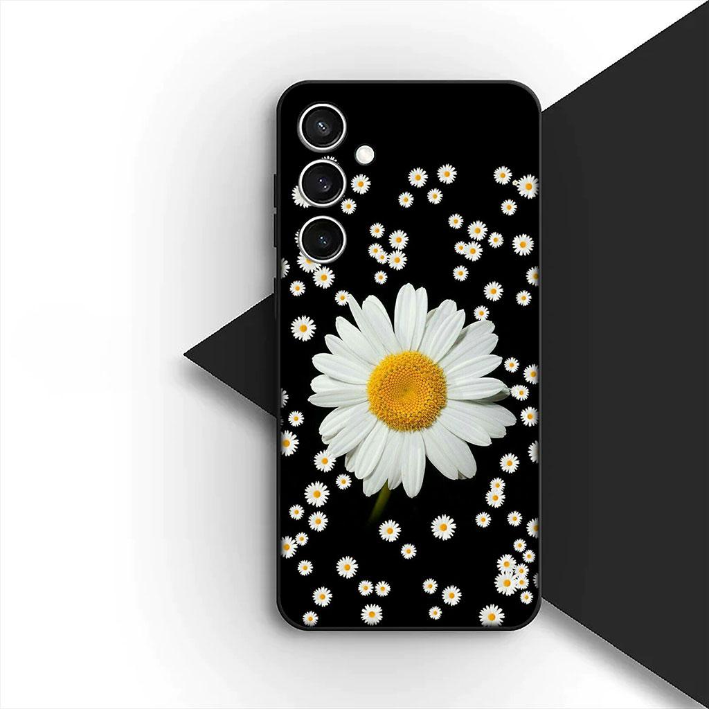 Casing Phone Cover for Xiaomi Redmi Note 14 13 Pro Plus ProPlus 14C 13c Pro+ 5G Case Fashion Fresh Little Daisy Flower