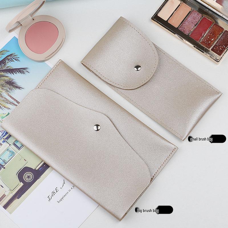 Geantă Portabilă de Mare Capacitate pentru Cosmetice și Pensule de Machiaj