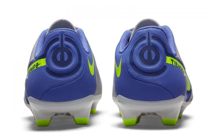 Nike Legend 9 Academy FG 'Grey Fog Sapphire Volt' DA1174-075
