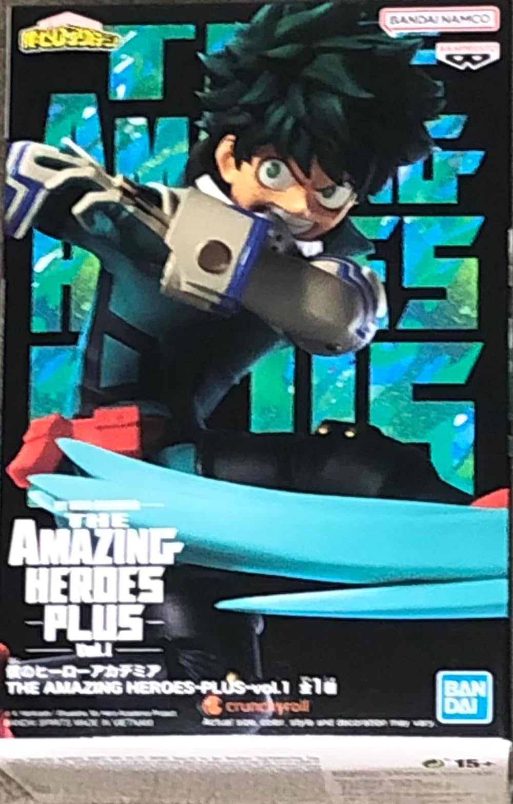 

Banpresto My Hero Academia THE AMAZING HEROES PLUS vol.1 Izuku Midoriya