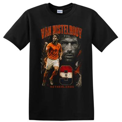 Ruud van Nistelrooy Fußball T-Shirt Niederlande Legende Spieler Sport T-Shirt