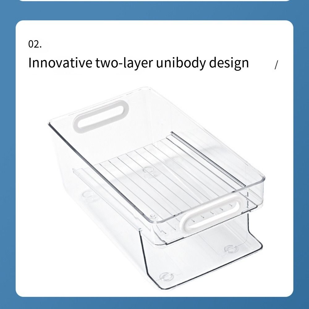 1/2 Tier Soda Can Dispenser Auto-Rolling Refrigerator Storage Rack Fridge Can Holder  Freezer