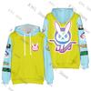 Cool Anime Dva Mikina Cosplay Pulovr Osobnostní Logo Mikina Cool Dámské A Pánské Ležérní Streetwear Oblečení Králík Kawaii Dětské T
