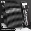 M&G Hexagonal Wooden Pencils with Eraser