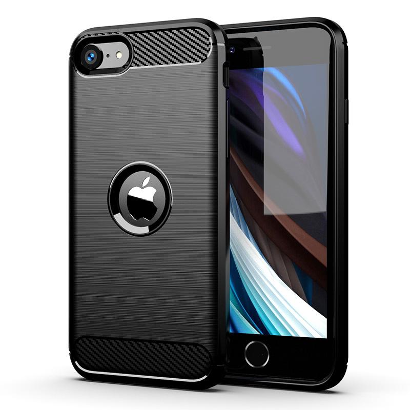 Applicable to brushed Apple SE 1111 mobile phone case iPhoneSE 1111 protective case TPU all-inclusive anti-drop soft case