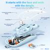 The Third Mock Examination Transparent Mouse 2.4G Wireless And BT5.1 Rechargeable Built-in 500mA Lithium Battery Mute
