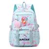 Anime K-Pop Demon Hunters Printed Backpack Large Capacity Waterproof Bookbag Student Boy Girl Schoolbag Outdoor Laptop Travel Bag Mochila