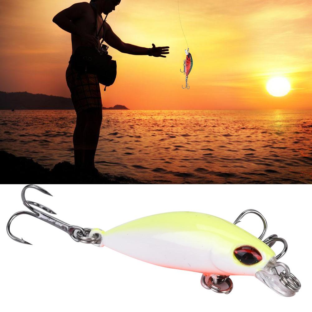 5PCS ABS Mini Minnow Lifelike Artificial Hard Bait Fishing Lures Fish Tackle Accessory