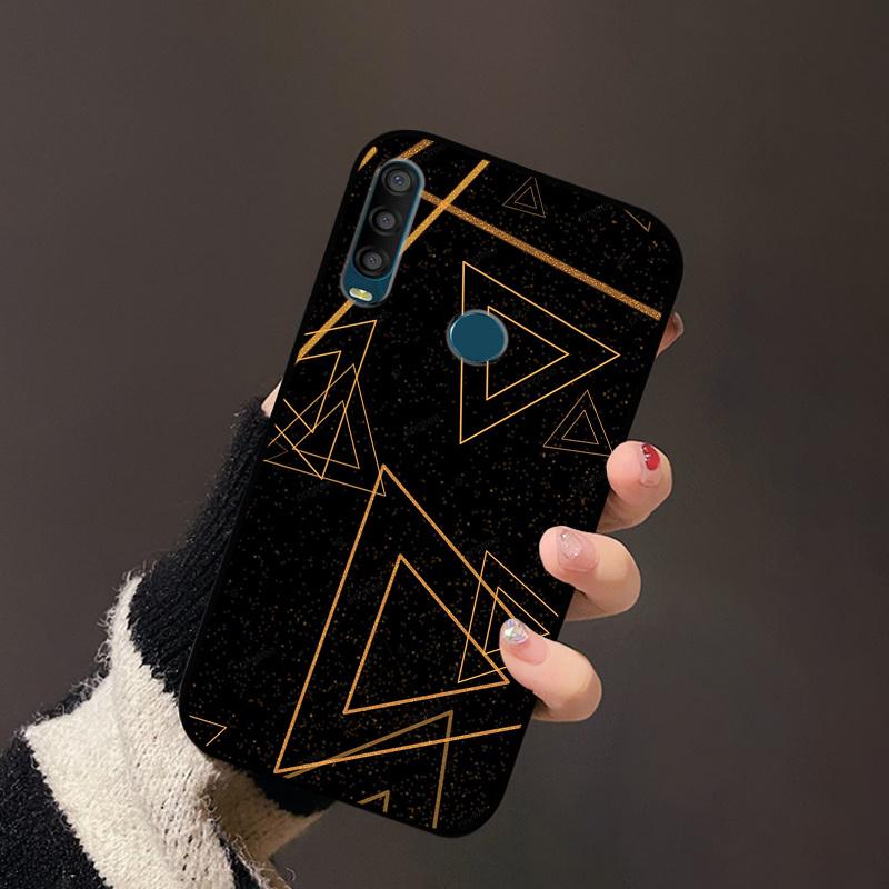 Phone Cover For Alcatel 1SE 2020 Case 5030F 5030U Silicone Soft Painted Cute TPU Coque For Alcatel 1SE Light Fundas 4087U Capa