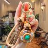 Capybara Cartoon Spinner Keychain - Cute Bag Charm Small Gift