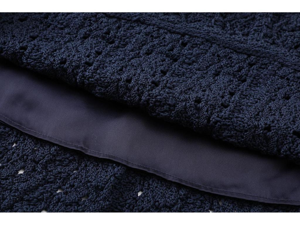 Available 2026 Spring High-Waisted A-Line Knit Midi Skirt for Women - Light Luxury Style, Slimming, Versatile & Simple.