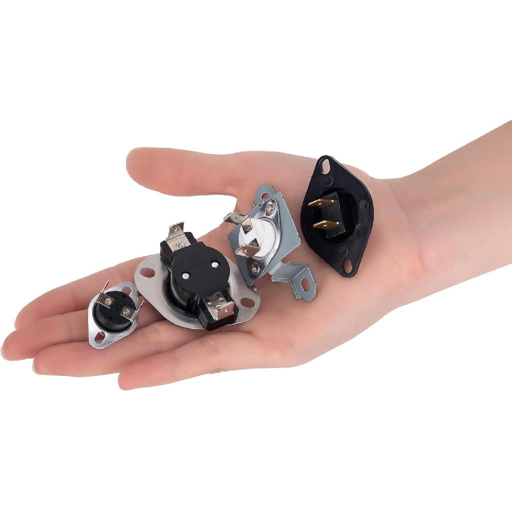 Dryer Thermal Fuse Kit - DC47-00016A Thermal Fuse & DC96-00887A Thermostat & DC32-00007A Thermistor & DC47-00018A High Limit Thermostat,Replacement