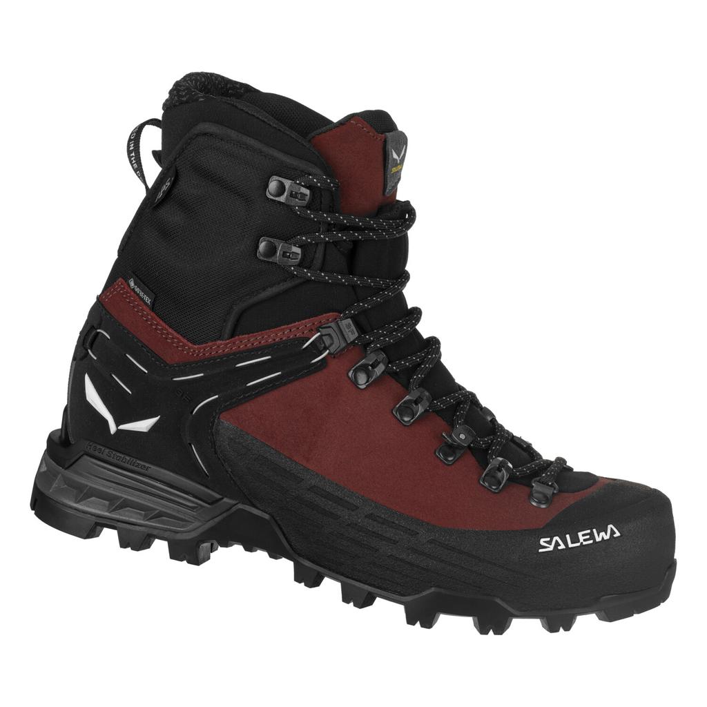 Обувь для треккинга Salewa Ortles Ascent Mid GTX Women syrah/black