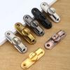 Multipurpose Sliding Door Latches Bolt Lock for Home and Office Supplies Security Daily Use Sturdy Zines Alloy