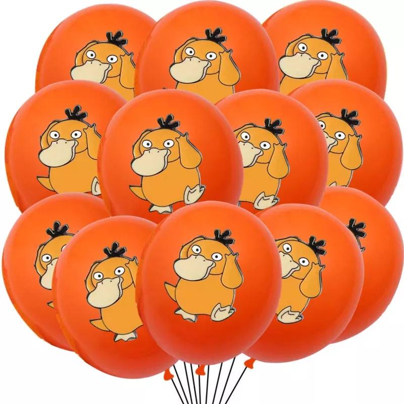 3/2/1Pack pokemon Latex Balloons Birthday Party Supplies Cartoon Pikachu Balloon Baby Shower Kids Favor For Party Decorations