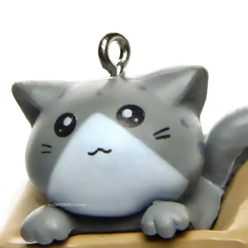 Mini Cat Ornament Miniature Figurines for Home Decor Fairy Garden Miniatures Decoración Hogar