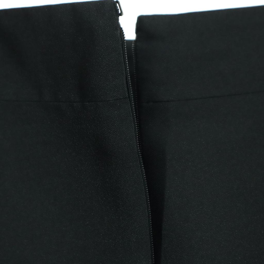Beauty products M'S GRACY made in Japan Midi length flare skirt 38 black Women Used