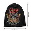Custom Heavy Metal Rock Slayers Logo Bonnet Hat Knit Hats Unisex Women Hip Hop Unisex Band Winter Warm Beanies Cap