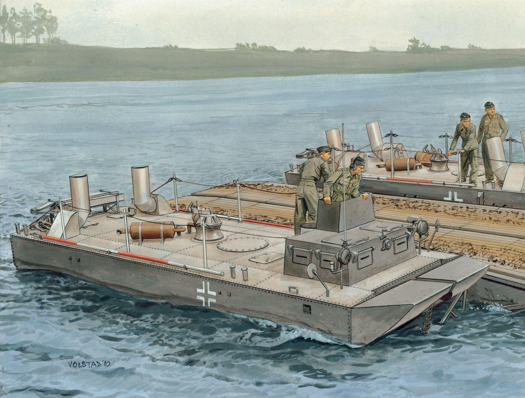 

Dragon Panzerferry Бронированная амфибийная тягаче-паромная машина LWS Прототип 2 1/72 №