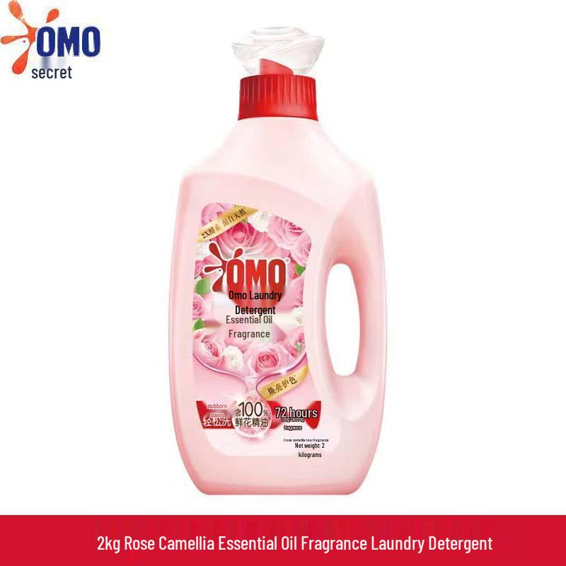 Mysterious Rose & Lotus Fragrance Laundry Detergent - Long-lasting Scent & Stain Removal