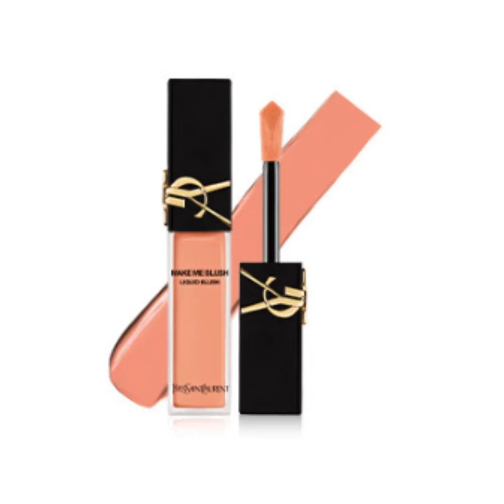 Yves Saint Coral Classy Liquid Blush Make Me Blush