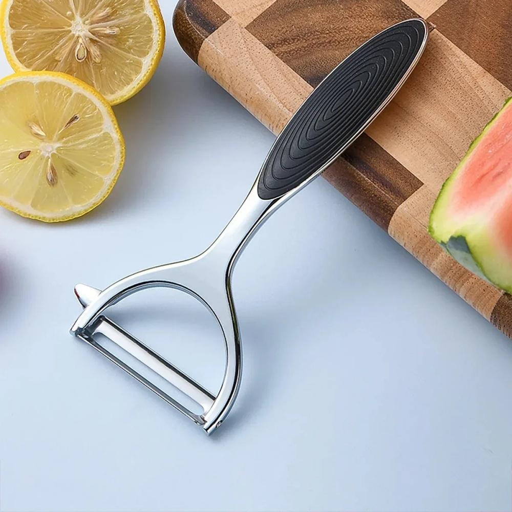 2-Pack Stainless Steel Vegetable & Fruit Peeler – Non-Slip Handle Potato Peeler