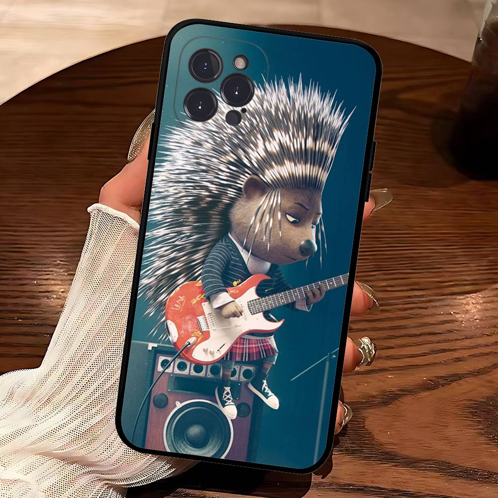 

Classic Musical Movie S-Sing Phone Case For Iphone 17 16 15 14 13 12 11 Pro Max Plus Black Shell Cover Case iPhone 16 pro