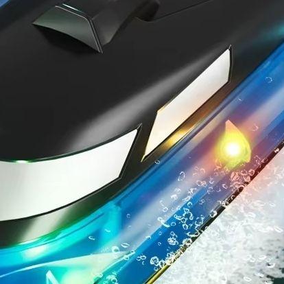 High Speed RC Speedboat 2 4G Waterproof Remote Control Boat Durable Electric Toy for Kids Christmas Gifts