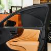 Car Black Window Privacy Sunshade For LEXUS LS XF50 2018-Present Auto Anti-UV Heat Insulation Protect Cover Interior Accessory