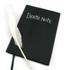 Cosplay Feather Pen Death Notebook Set Office Supplies& Stationery