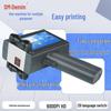 T10 Compact Handheld Inkjet Printer for Production Date, Batch Number, QR Code, and Label Printing