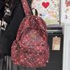 Schoolbag Backpack Female Plaid Student Travel School Bag Female Star Plaid Large Capacity Backpack School Bag Ins Niche