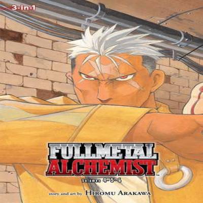 Fullmetal Alchemist 3in1 Edition Vol. 2 by Hiromu Arakawa Paperback Book 9781421540191