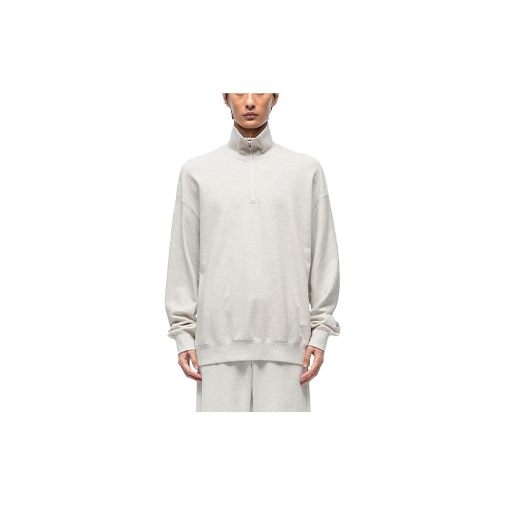 New Balance Sweatshirt Unisex White 5CD39063-IV S