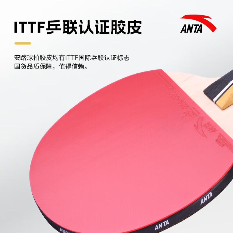 2-Star Table Tennis Paddle (Jingcang Fast Delivery + 6 Balls + Paddle Case) P202 Penhold Single Paddle