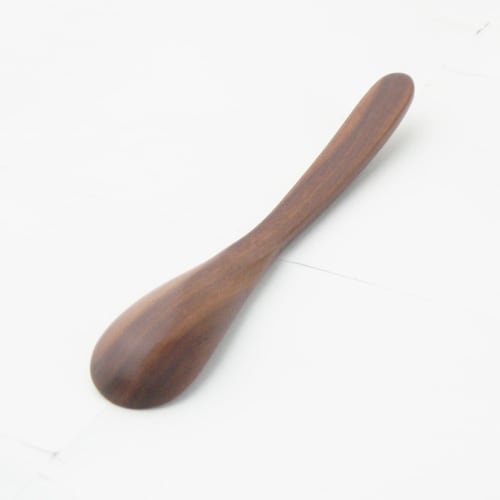 Nagao Sao no Ki Demitasse Spoons, 12.2cm, Set of 2, Wooden